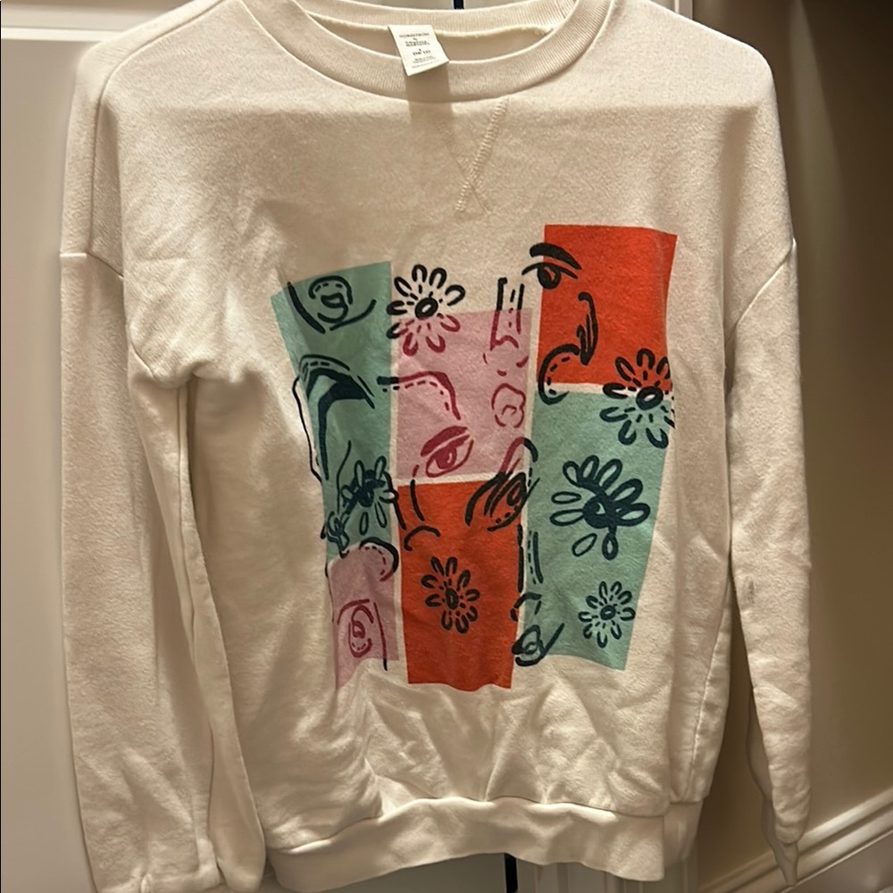 Graphic Print Sweatshirt